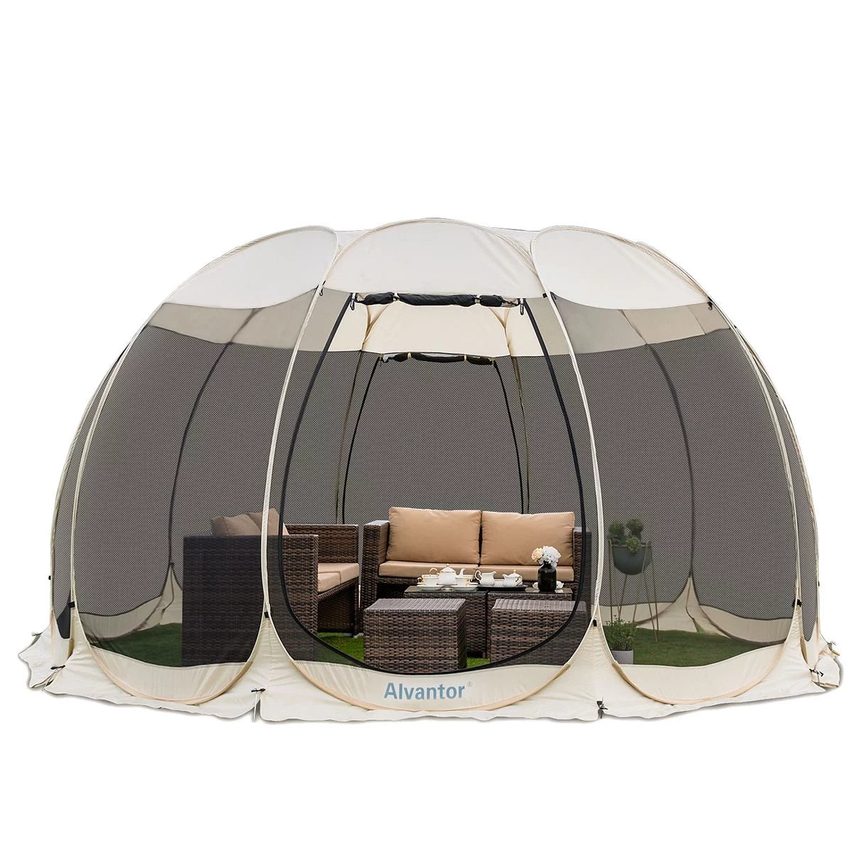 Pop Up Screen House Tent 6'X6' I4623