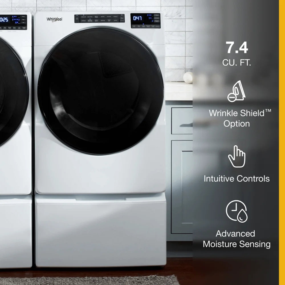Front Load Electric Dryer F6073