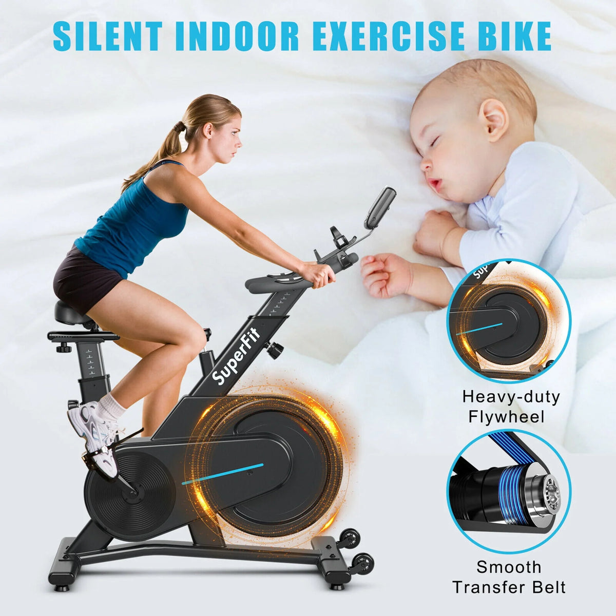 Magnetic Exercise Bike A1755