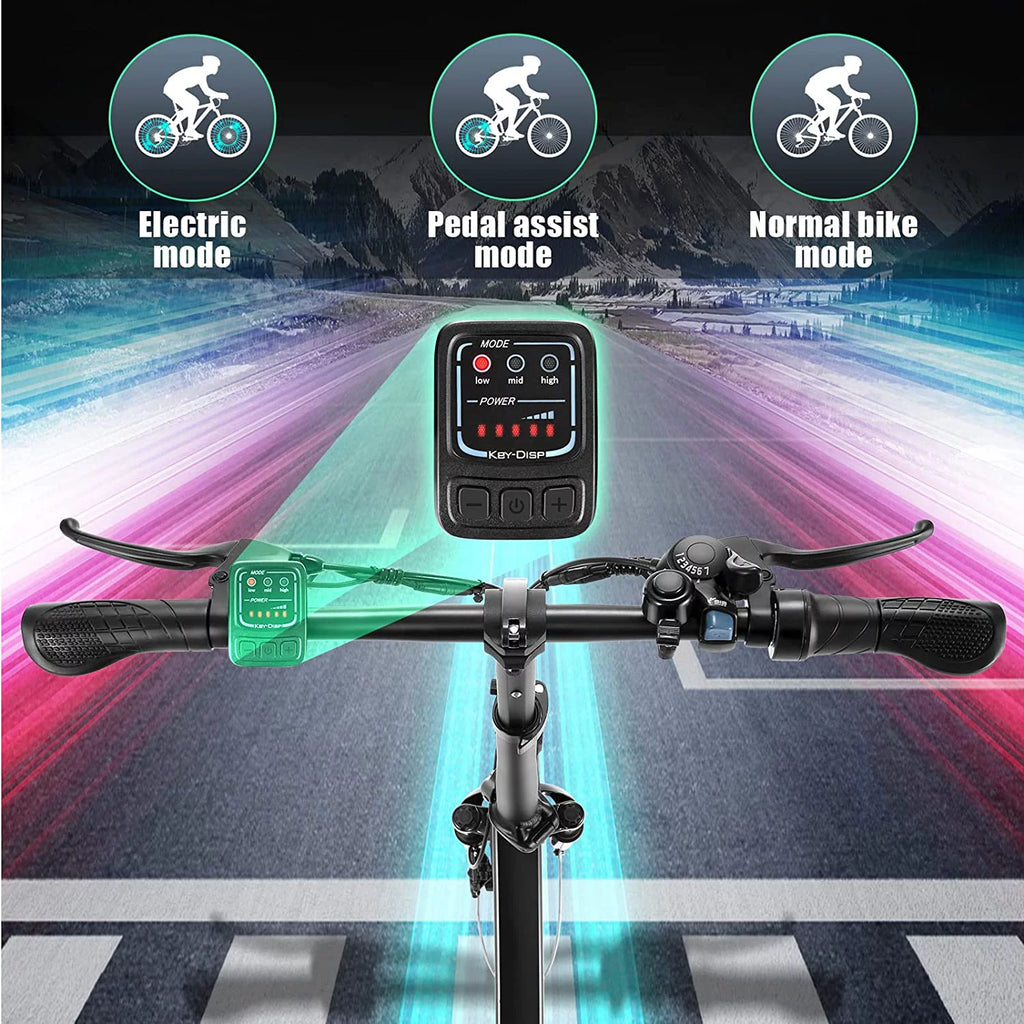 Folding Electric Bike 500W 20MPH L93920