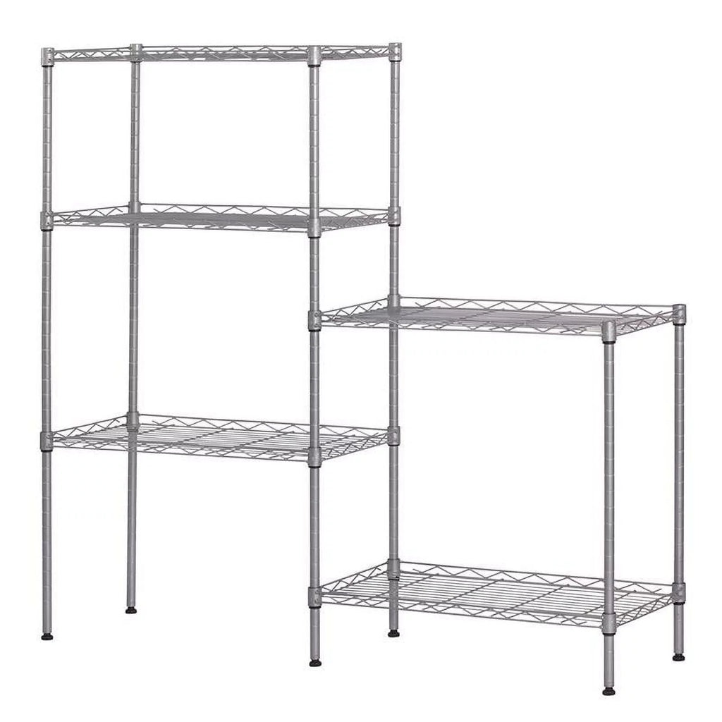 60"x22"x12" Heavy Duty 5-Tier Wire Shelving Rack U807819