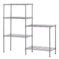 60"x22"x12" Heavy Duty 5-Tier Wire Shelving Rack U807819