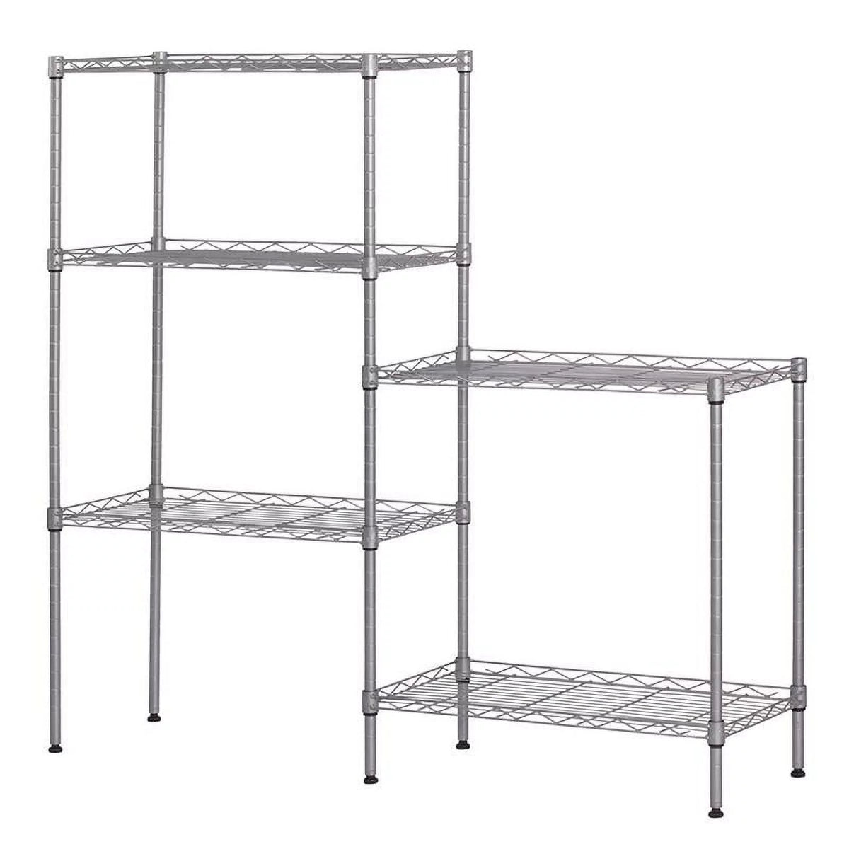 60"x22"x12" Heavy Duty 5-Tier Wire Shelving Rack U807819