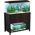 Fish Tank Stand Metal Aquarium Stand with Cabinet Z7129