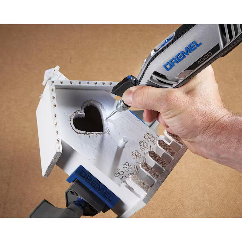 Variable Speed Corded Rotary Tool Kit with Flex Shaft Attachment C96784