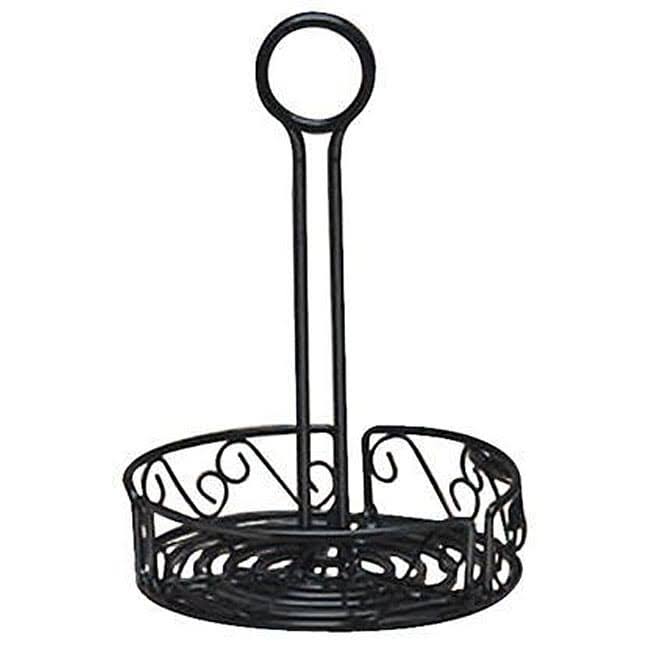 Black Condiment Rack G454416
