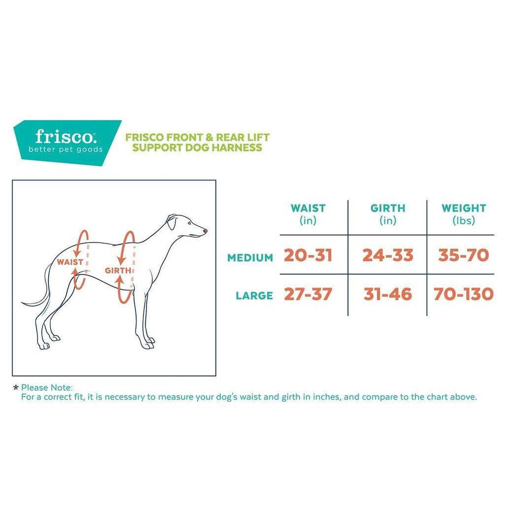 Front Rear Lift Dog Harness N97517