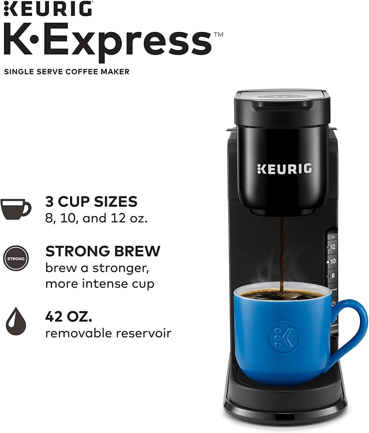 Single Serve Black Coffee Maker I298