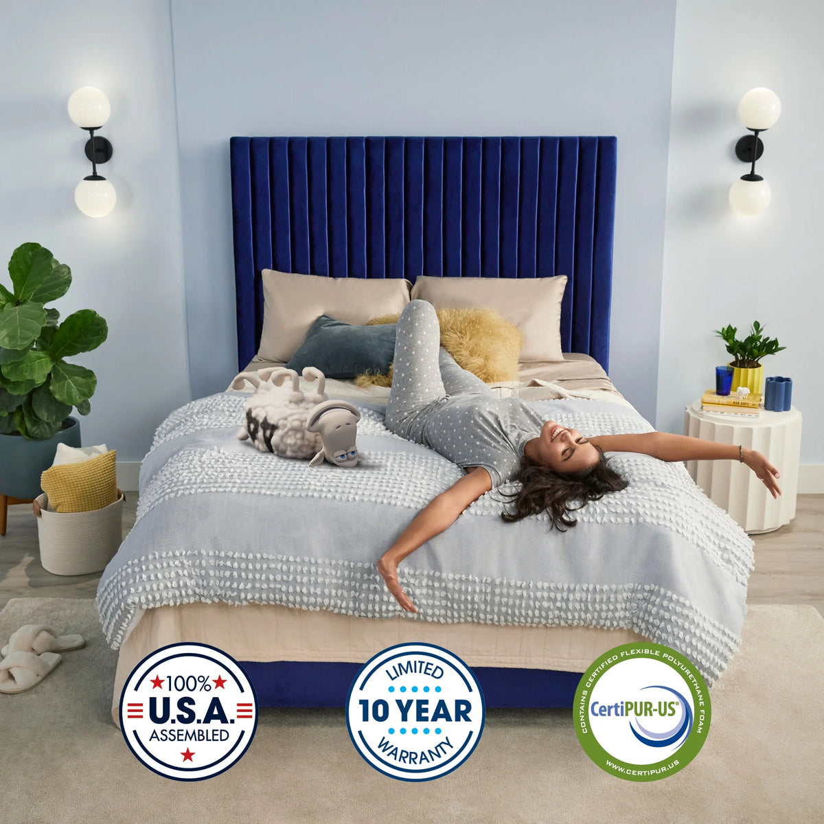10.5 Firm Innerspring Mattress C75024