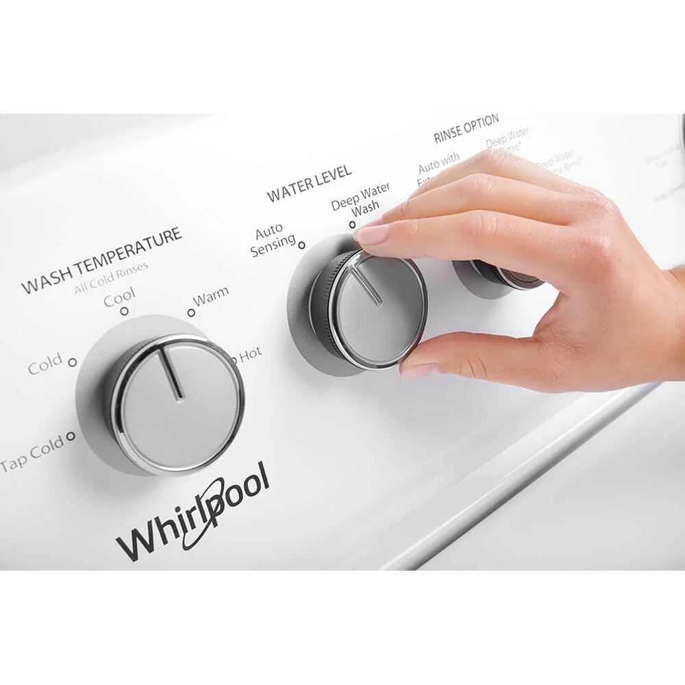 3.8 Cu. ft. Top Load Washer with Stainless Steel Wash Basket V52055
