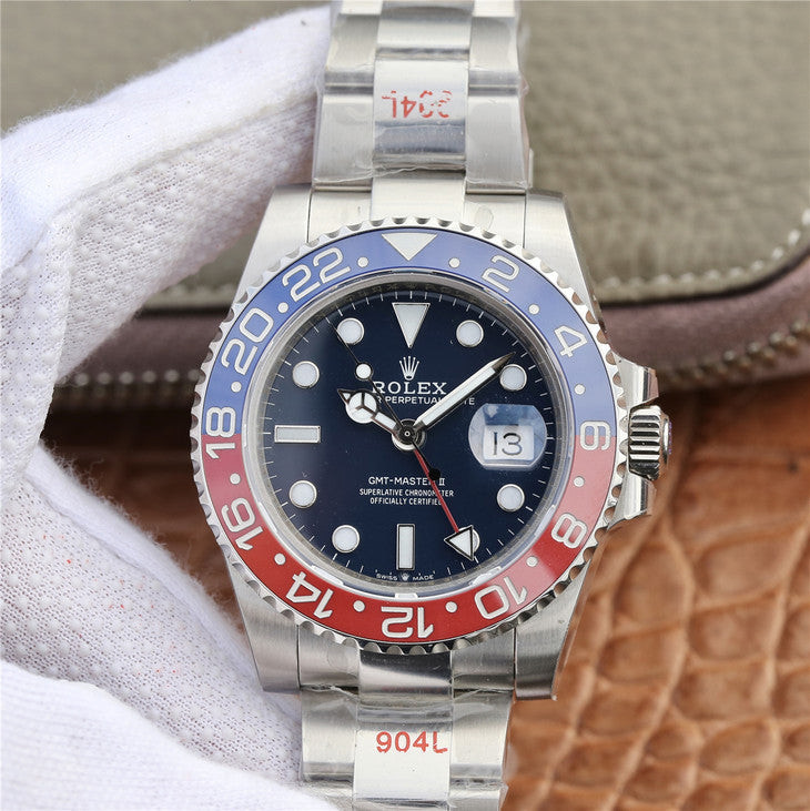 Blue Dial 40mm Watch C6287