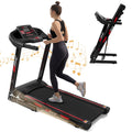 3.5HP Folding Treadmill with 330LB Capacity X2221
