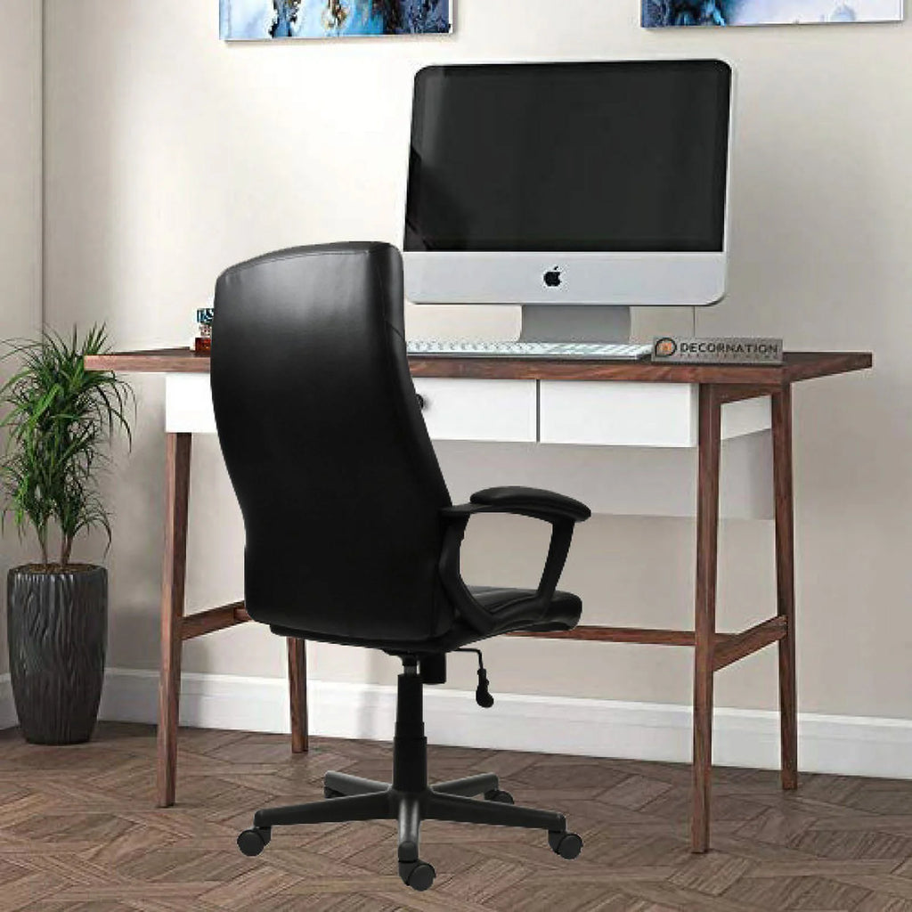 Black Nylon Mesh Office Chair R555757