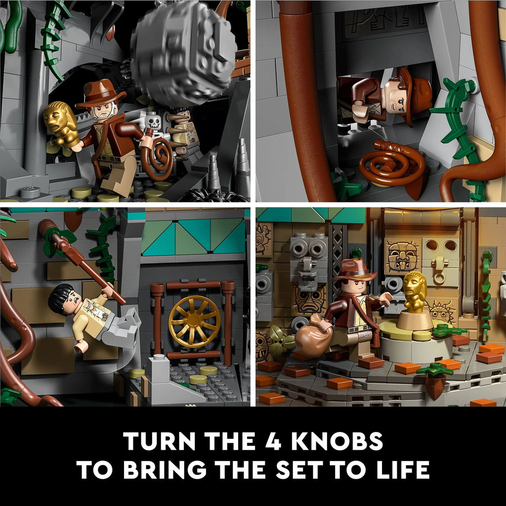 Building Project with 4 Minifigures F519370