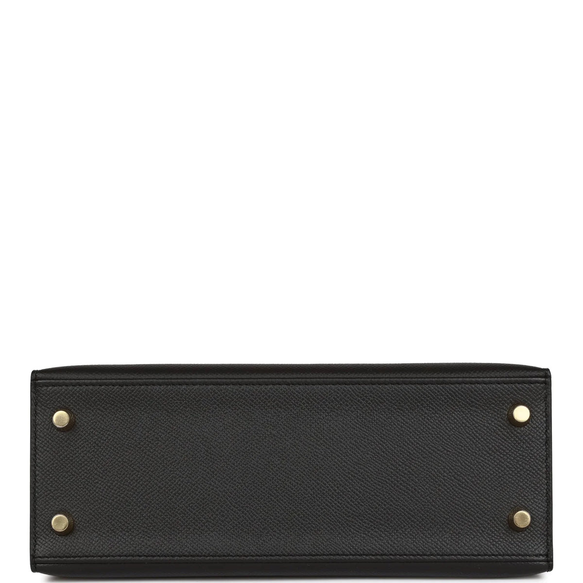 Black Leather Handbag Z545
