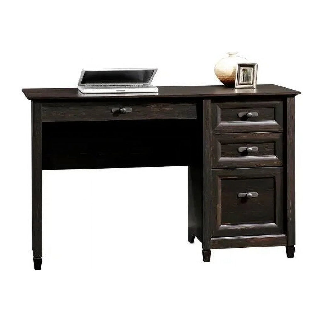 Antiqued Black Paint Finish Computer Desk O3938