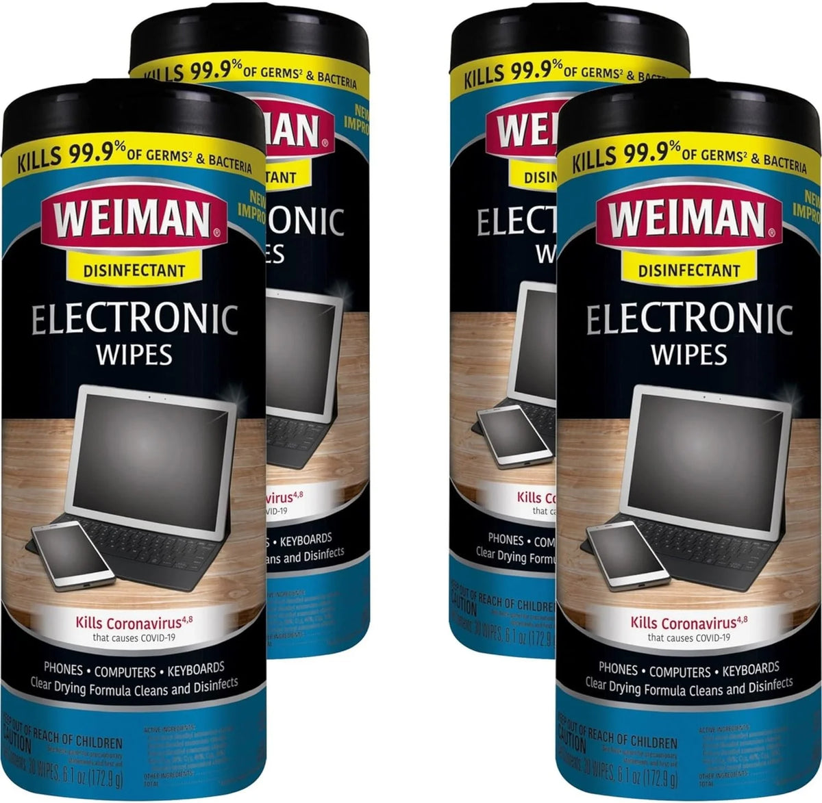 Electronic Cleaning Wipes, 30 Count C9175