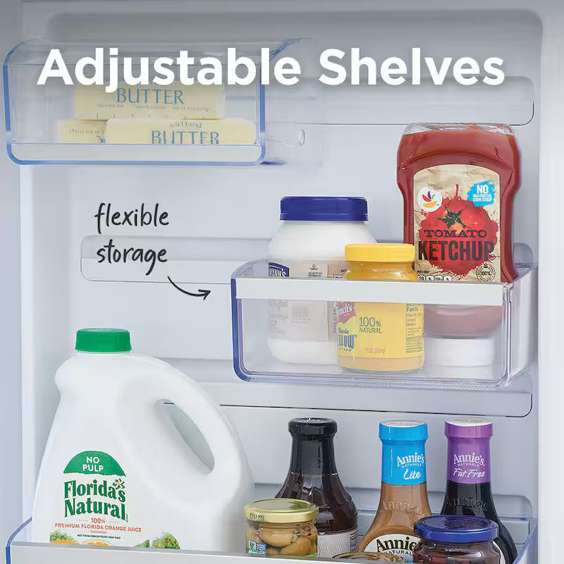 21.5 cu. ft. 4-Door French Door Counter-Depth Refrigerator I86086