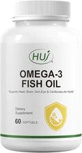 Omega 3 Fish Oil 1000mg Softgels 60 Softgels A606
