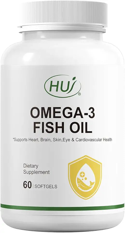 Omega 3 Fish Oil 1000mg Softgels 60 Softgels A606