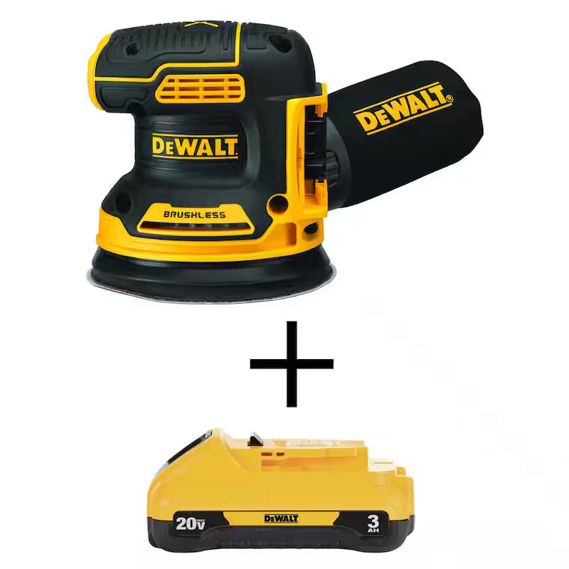 Cordless Brushless 5 in. Random Orbital Sander U31457