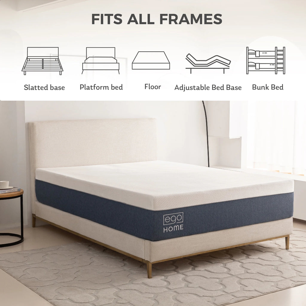 14 inch Cooling Gel Memory Foam Queen Mattress A166