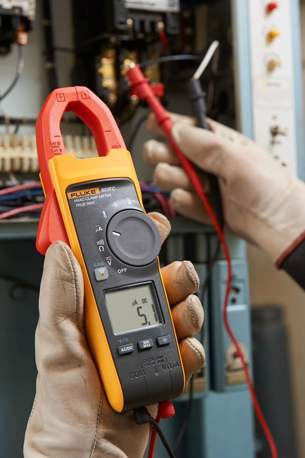 True-RMS HVAC Clamp Meter C28625