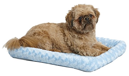42-inch Double Door Dog Crate with Pet Bed, 2 Bowls and Privacy Cover Z748239