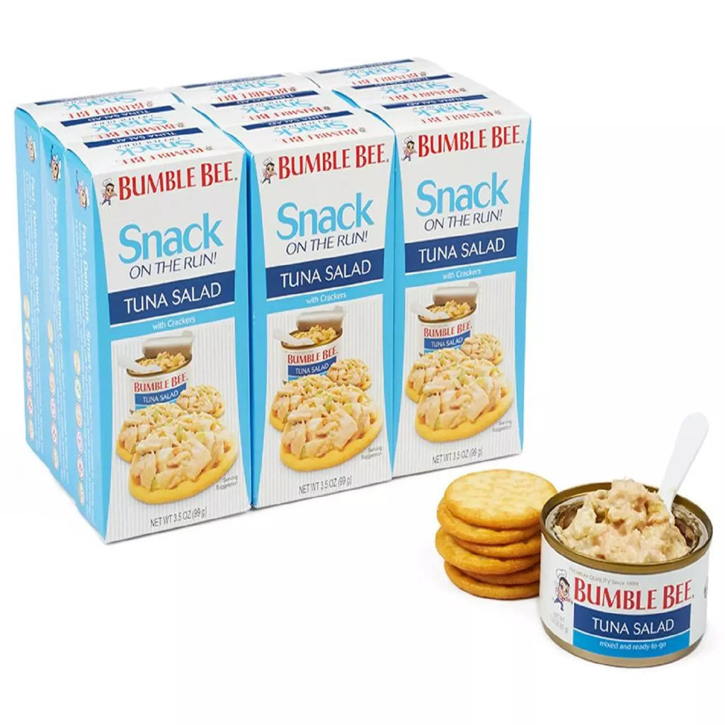 Tuna Salad Snack 9 pk. 3.5 oz. U794