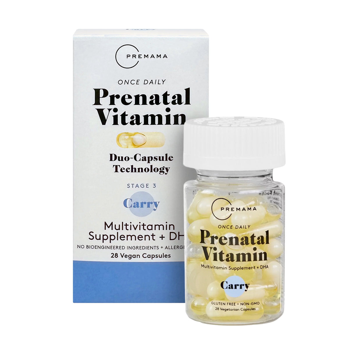 Prenatal Vitamins 28 Capsules W89755