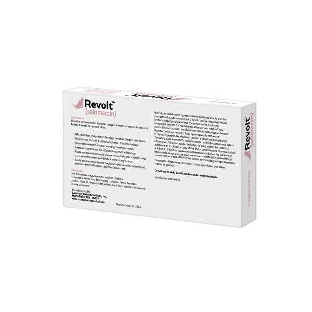 Topical Solution for Puppies & Kittens 0-5 lbs R464071