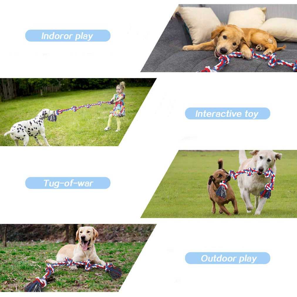 Dog Rope Toys for Medium Large Dogs C98717