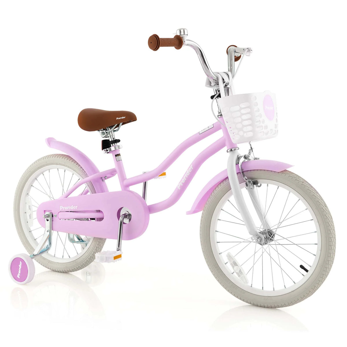 Pink Kids Bike with Training Wheel K85277