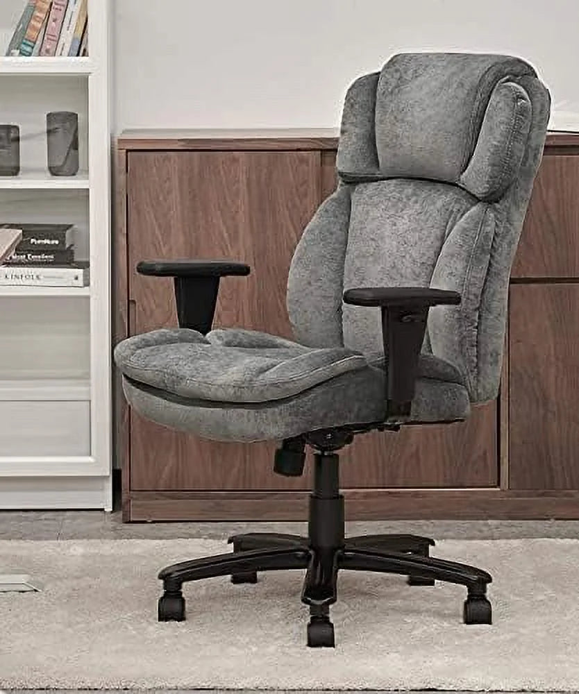 Big Tall Wide Ergonomic Office Chair 400lbs with Headrest and Armrest K497150