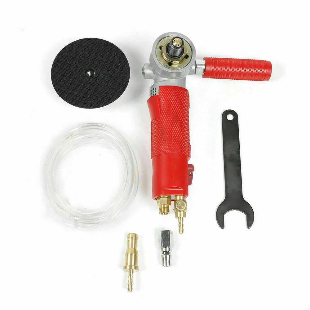 4" Variable Speed Pneumatic Air Wet Polisher Q10112
