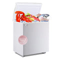 5.0 Cu.ft White Chest Freezer L761557