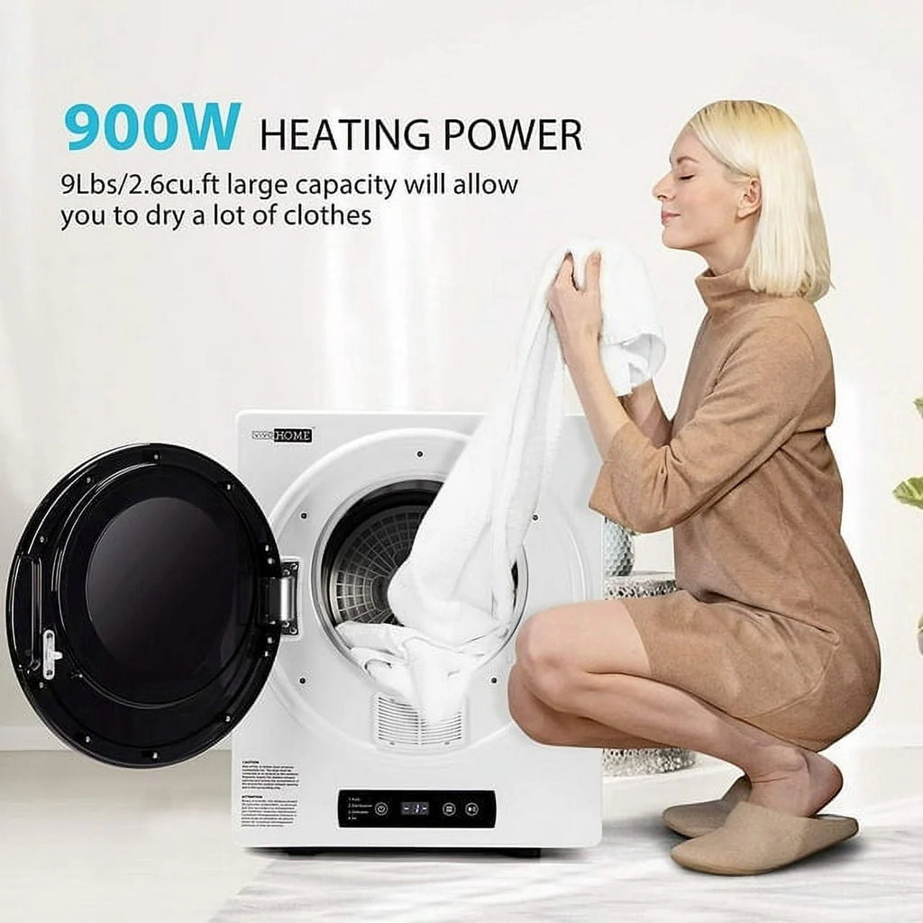 2.6 Cu.ft 900W Portable Laundry Dryer S738543