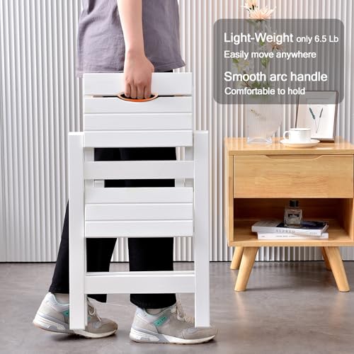 Foldable Wooden Step Stool L3047