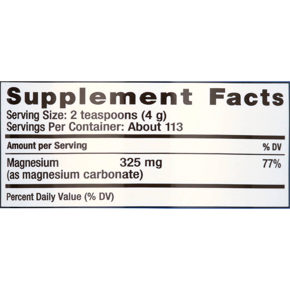 Lemon Dietary Supplement Powder 16 ounce A37101