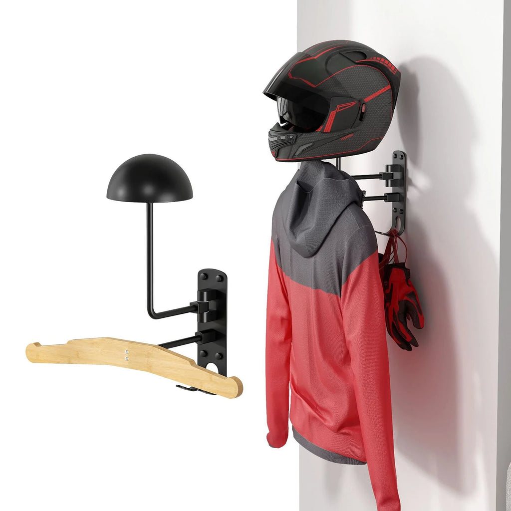 Helmet Wall Mount with 2 Caps O678