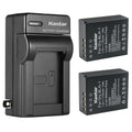 2-Pack Battery and AC Wall Charger C6807