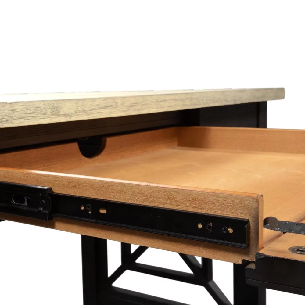 Brown Lift Top Writing Desk N67225