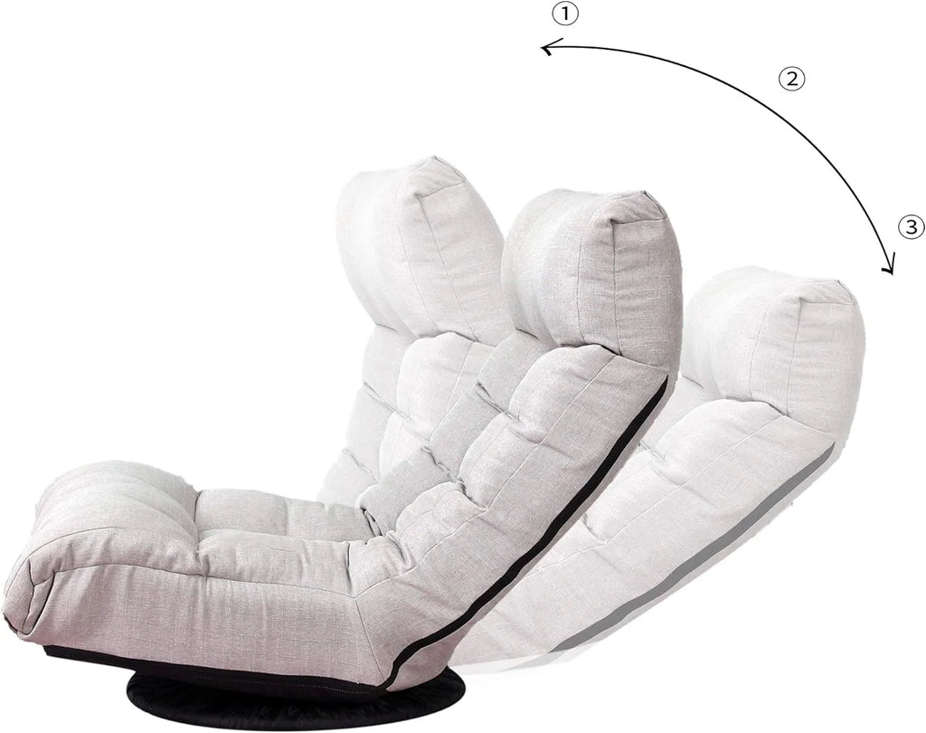Adjustable Reclining Floor Chair N483