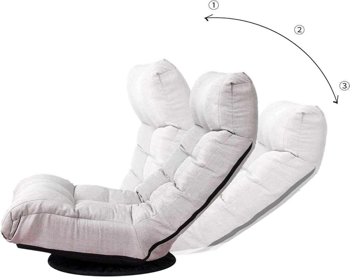 Adjustable Reclining Floor Chair N483