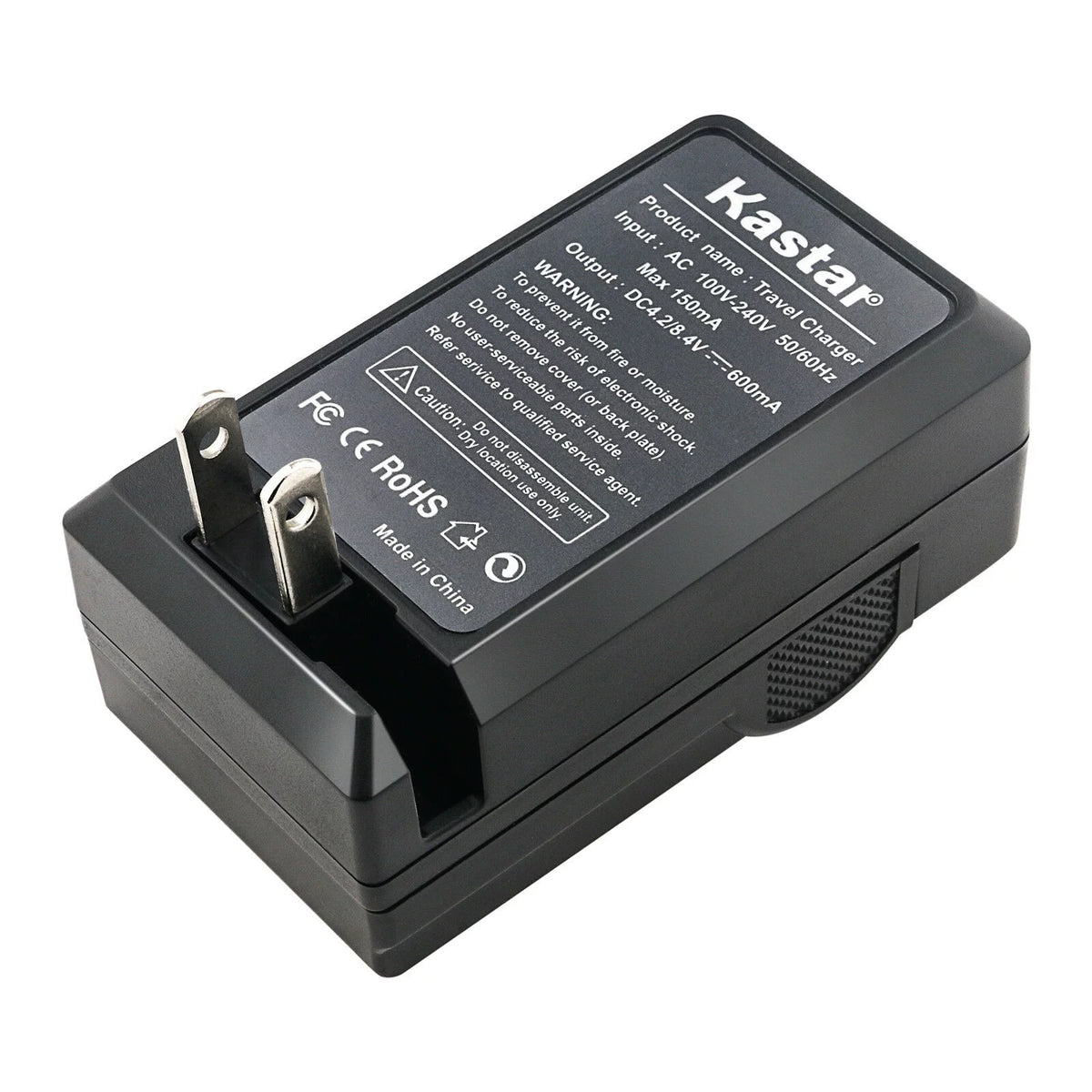 2-Pack Battery and AC Wall Charger C6807