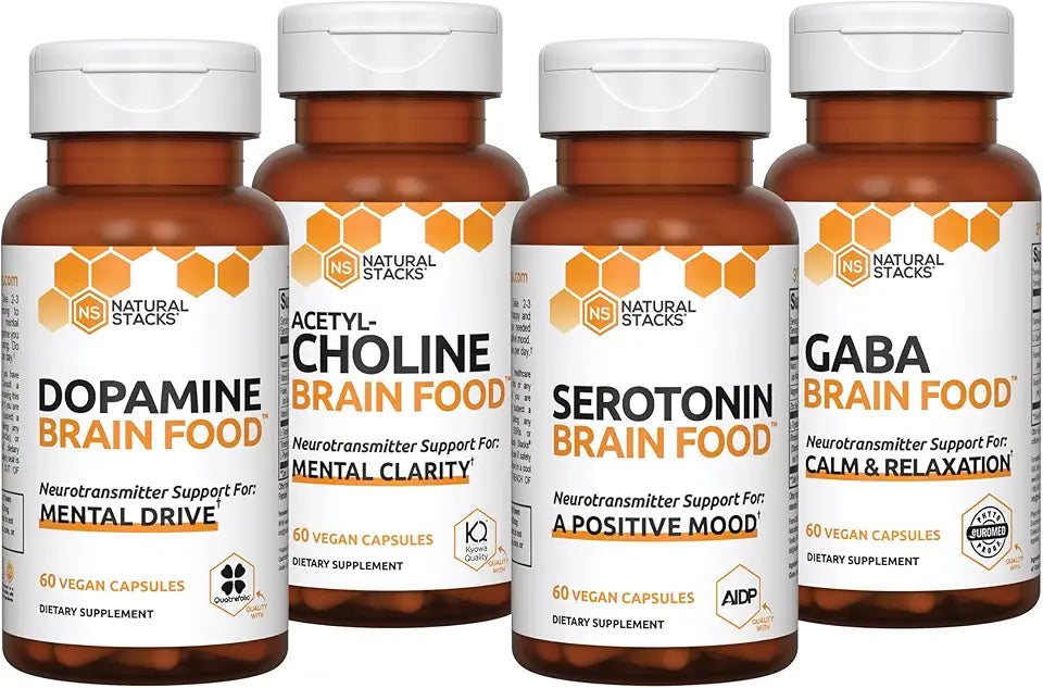 240 Total Capsules Brain Supplements G213