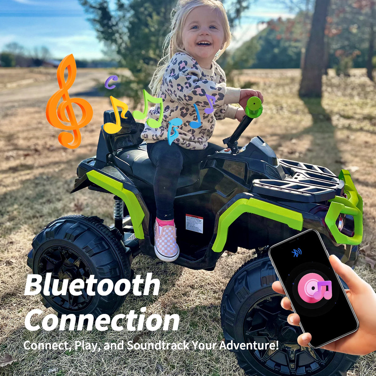 24V Electric ATV Quad Ride-on Toy K91093