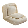 White Lazy Sofa Floor Couch I7260