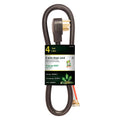 6 Ft 4-Wire Dryer Cord 30 Amps Z7612