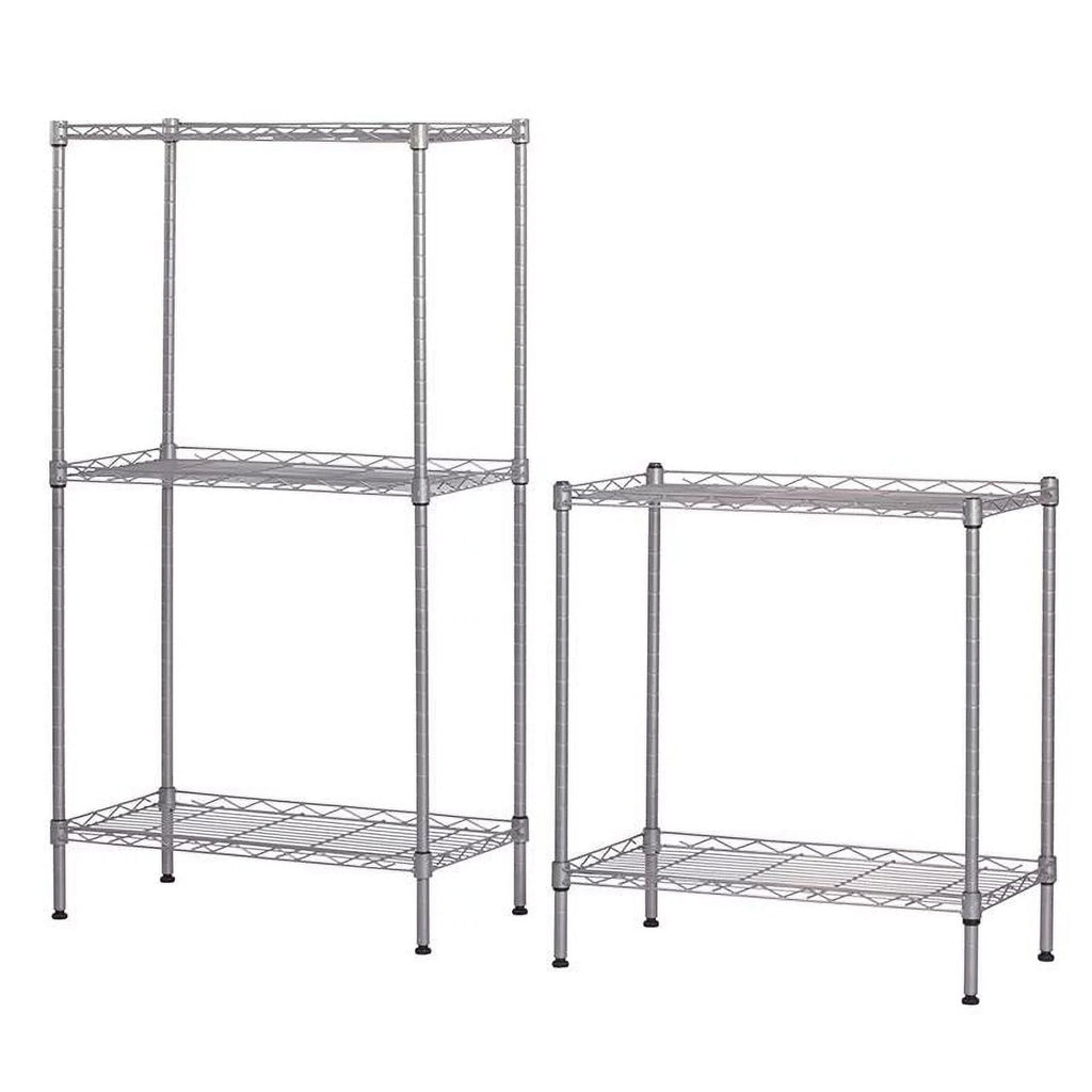60"x22"x12" Heavy Duty 5-Tier Wire Shelving Rack U807819